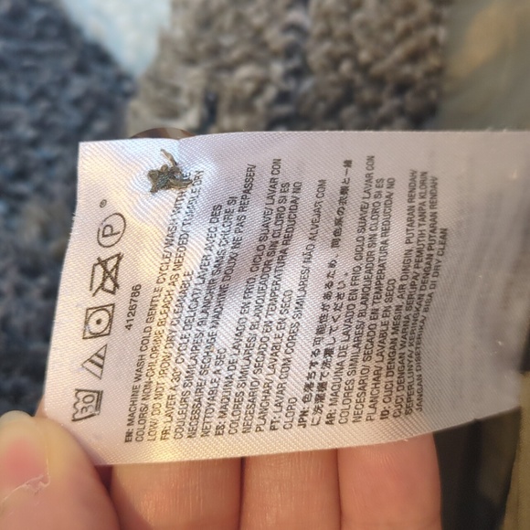 Volcom Boucle Plaid Shacket - Picture 7 of 7